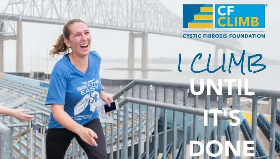 The Annual CF Climb, Oldest Cystic Fibrosis Foundation Fundraiser, Set ...