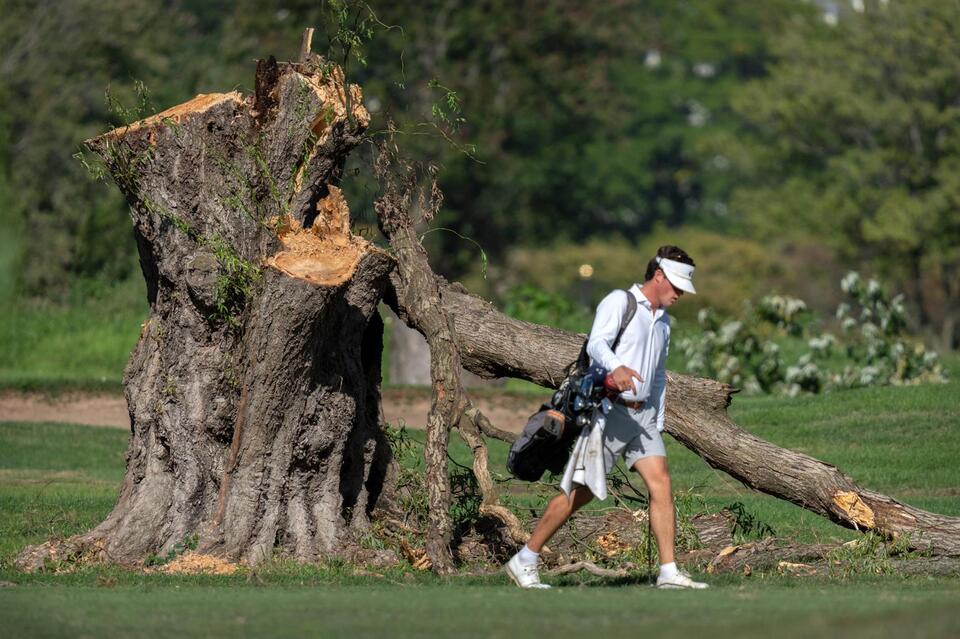 Judge continues to block Trump from cutting down trees at D.C. golf course