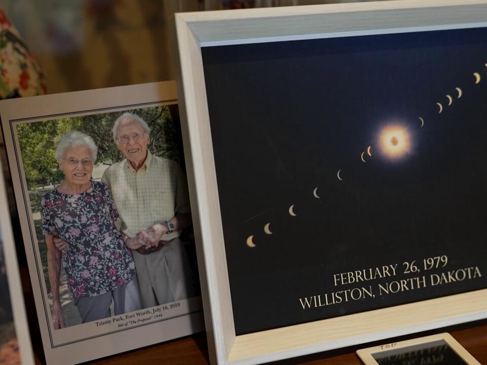 105yearold Fort Worth resident to witness 13th eclipse event
