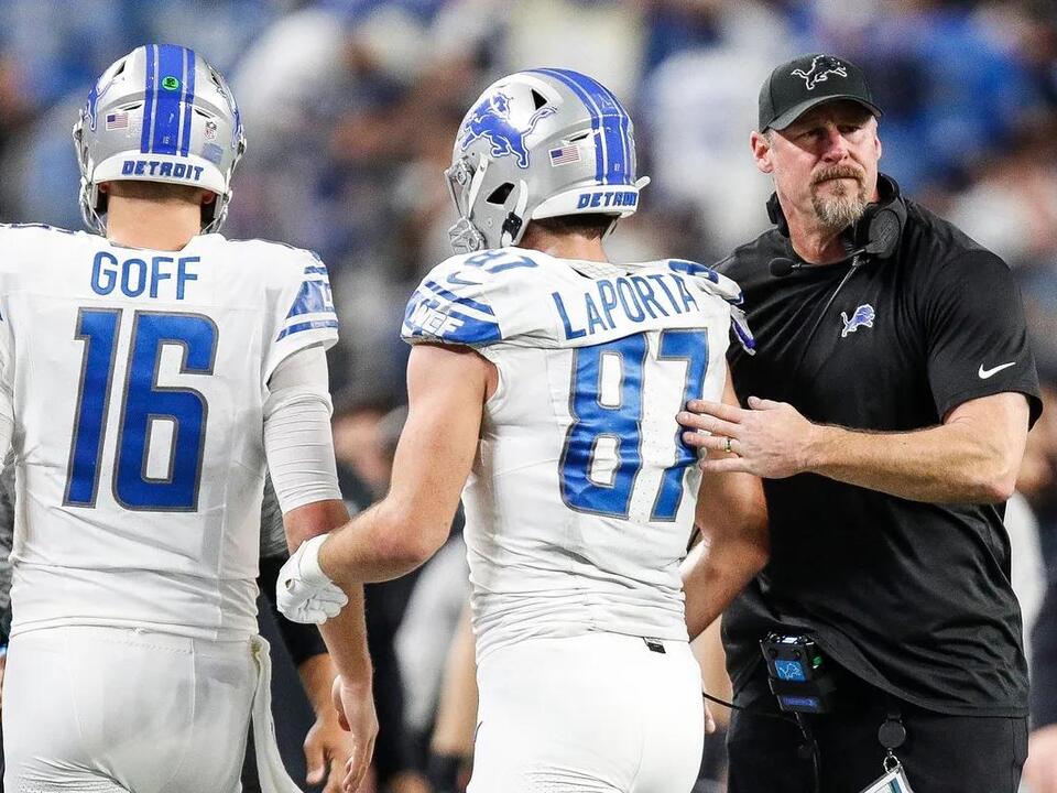 Lions' most poetic playoff path is taking shape