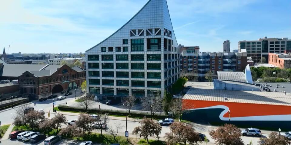 Former office spaces of Old National Bank up for sale for over $1M
