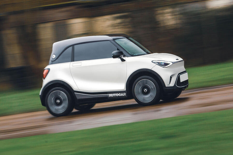 Smart #2: Fortwo successor begins testing ahead of 2026 launch - NewsBreak