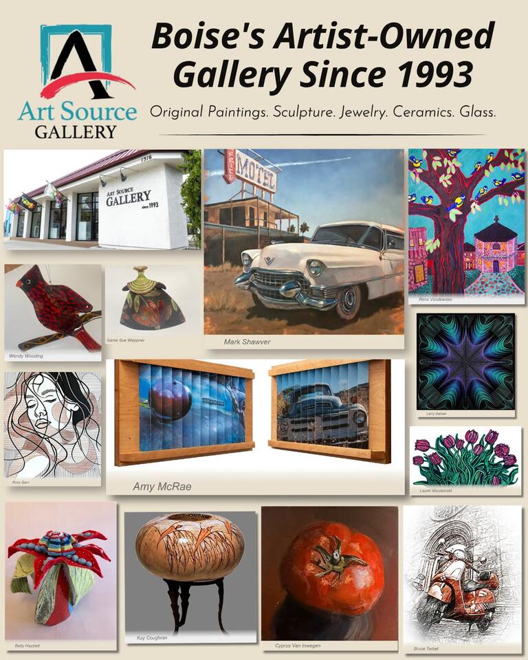 Art Source Gallery features 40+ local artists - NewsBreak