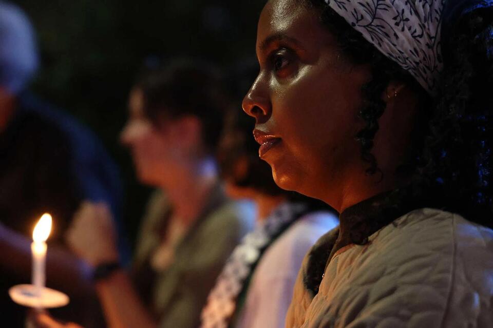 Mississippians Honor Palestinian Victims of Gaza War in Jackson Vigil ...