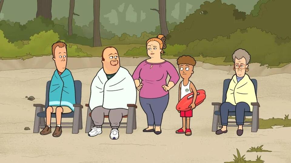 Universal Basic Guys season 3, episode 3 is a devilish summer camp story
