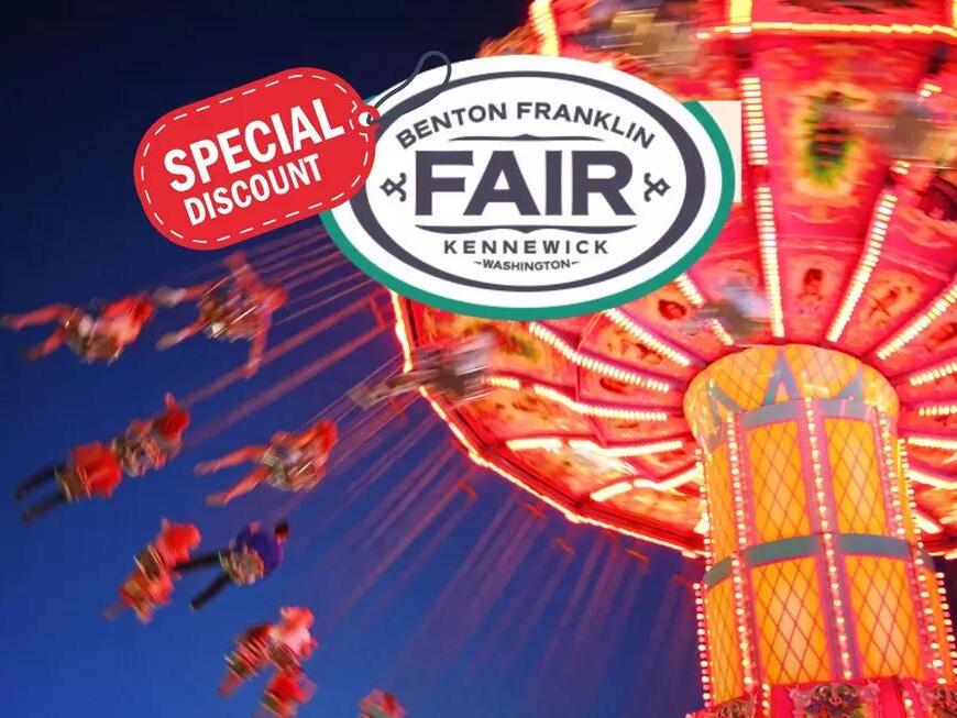 Snag 30 Carnival Wristbands for 2025 Benton Franklin Fair