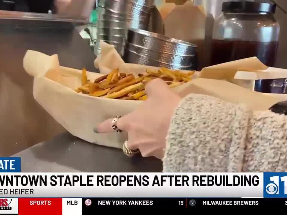 Downtown Colorado Springs staple reopens after rebuilding after car