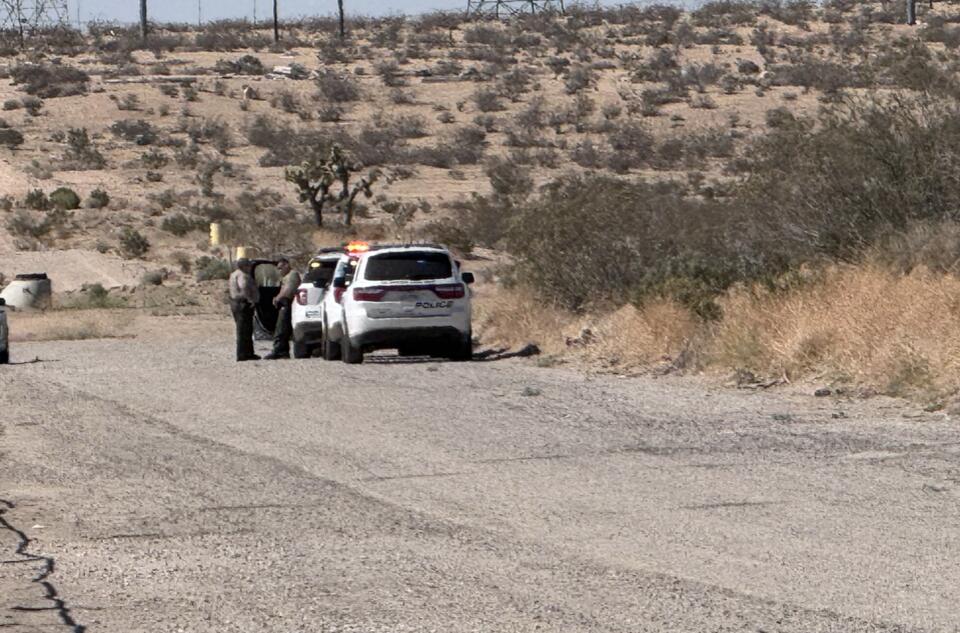 Woman’s Body Found in Desert Area Near Construction Site in Victorville ...