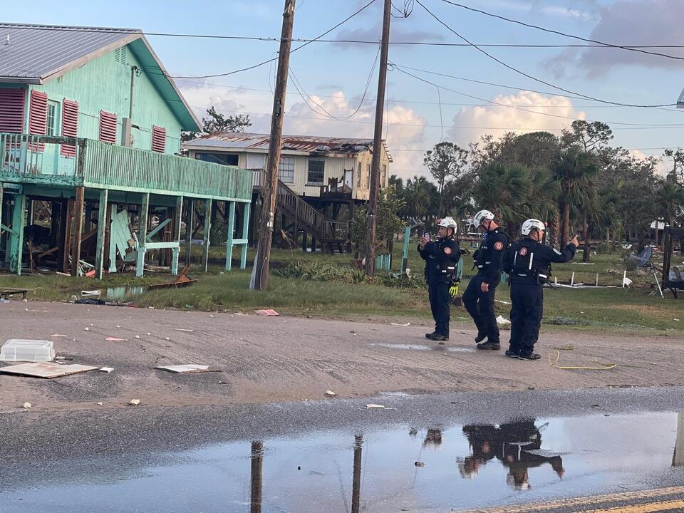 MiamiDade first responders working rescue missions in Big Bend area