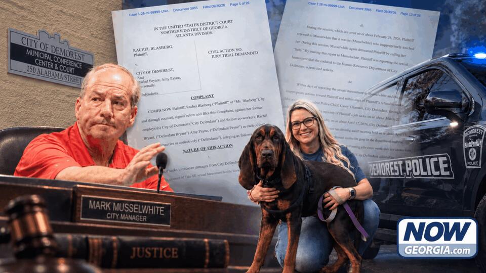 Former Demorest employee sues city, alleges sexual harassment and ...