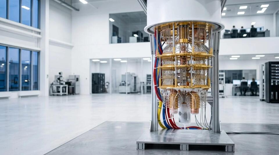 DRDO and startup build 20 mK refrigerator for quantum computers - NewsBreak