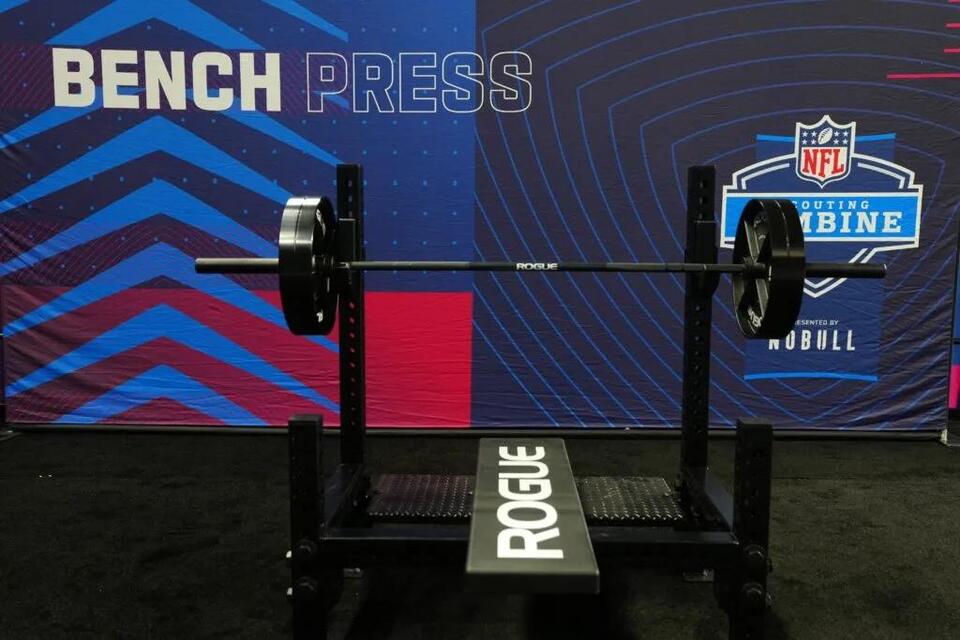 2025 NFL Combine: Top Bench Press Results by Position - NewsBreak