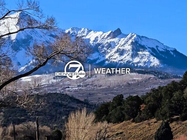 Another day of unseasonably warm weather for the Denver metro area ...