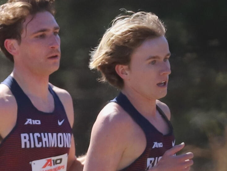 Malvern Native Named University of Richmond’s Cross Country/Track