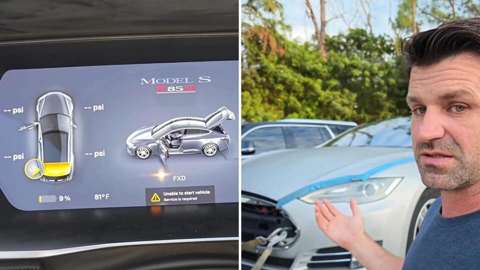 Tesla wanted $10,000 to fix his Model S — its $8,500 trade-in value ...