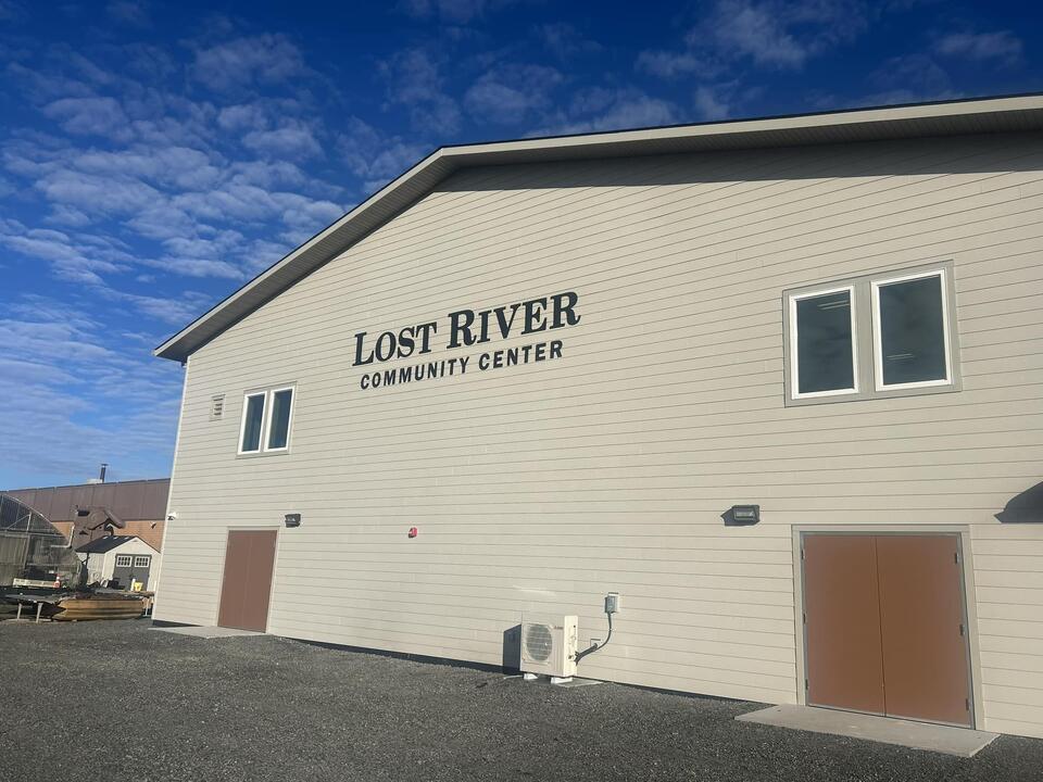 Lost River Community Center to host grand opening on Sunday - NewsBreak