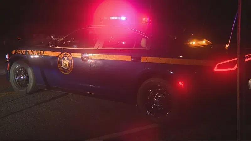 NYSP clock Corvette at 154 mph, chase ends in fiery crash with driver ...