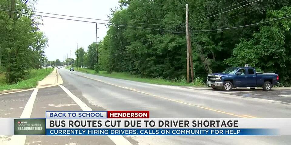 Henderson Co. parents respond to bus driver shortage - NewsBreak