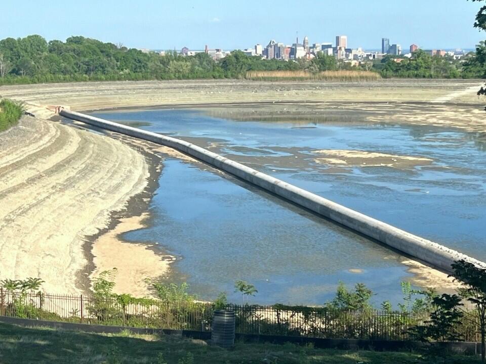 Now-empty Lake Ashburton will be refilled, Baltimore officials vow. But ...