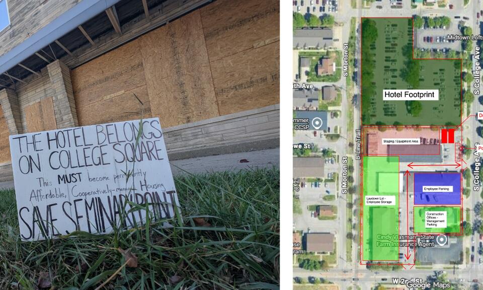 Bloomington Convention Center update: $660K bid OK’d for Seminary ...