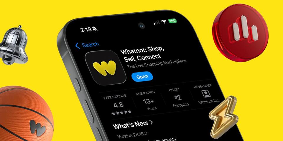 Live-shopping platform Whatnot taps Shopify to reach millions of ...