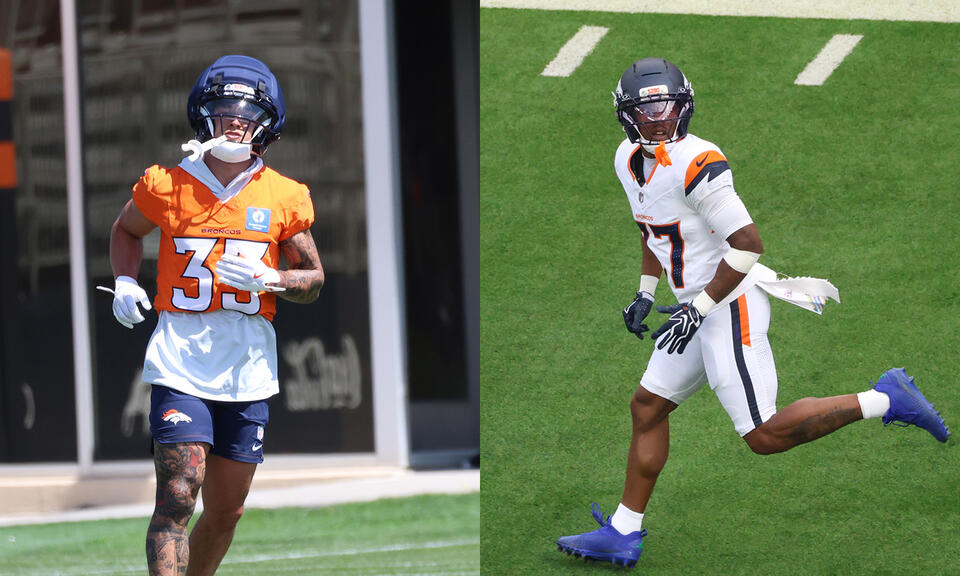 Broncos elevate two defensive backs from practice squad for Seahawks game