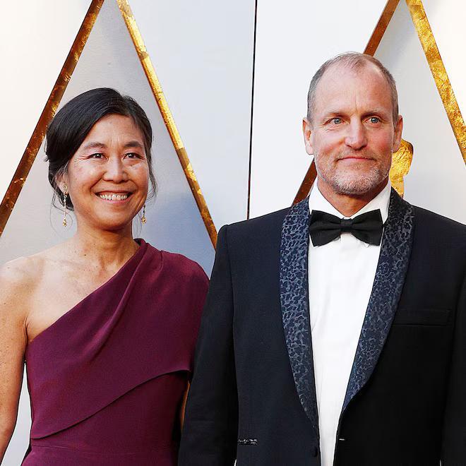 Woody Harrelson Makes Extremely Rare Appearance with Wife Laura Louie ...