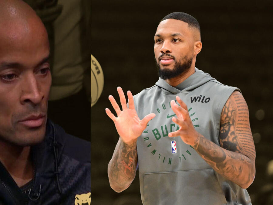 Damian Lillard credits David Goggins for putting him in the best shape