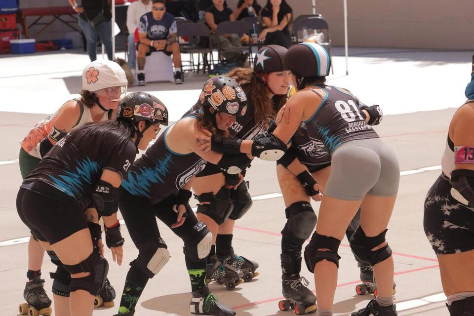 Faultline Derby Devilz trounce San Jose's Heart's Delight team to cap season