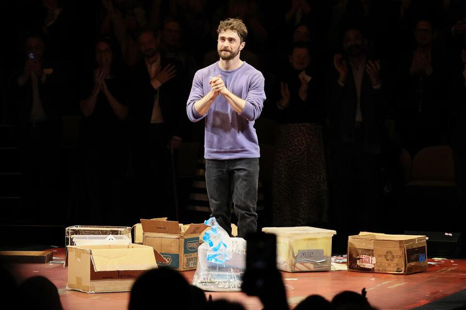Daniel Radcliffe, Luke Evans, Rose Byrne lead 2026 Tony Award nominations