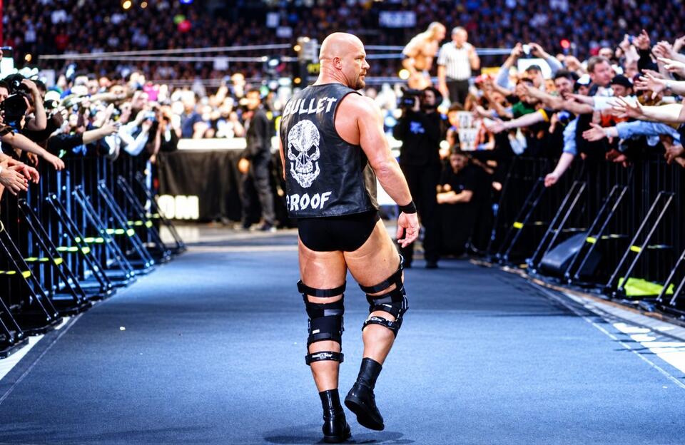 Stone Cold Steve Austin Match-Worn Item Sells For Stunning Six-Figure Price