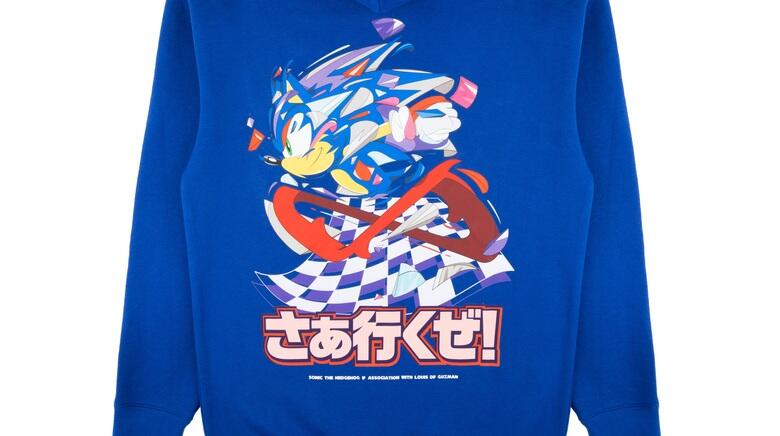 Louis De Guzman x Sonic the Hedgehog Announce Collaboration - NewsBreak