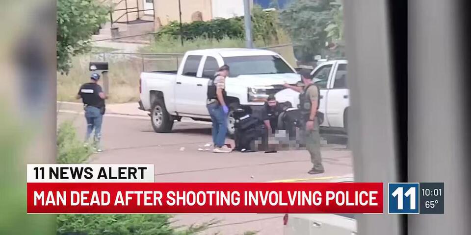 WATCH: One man dead after being shot by police in southeast Colorado ...