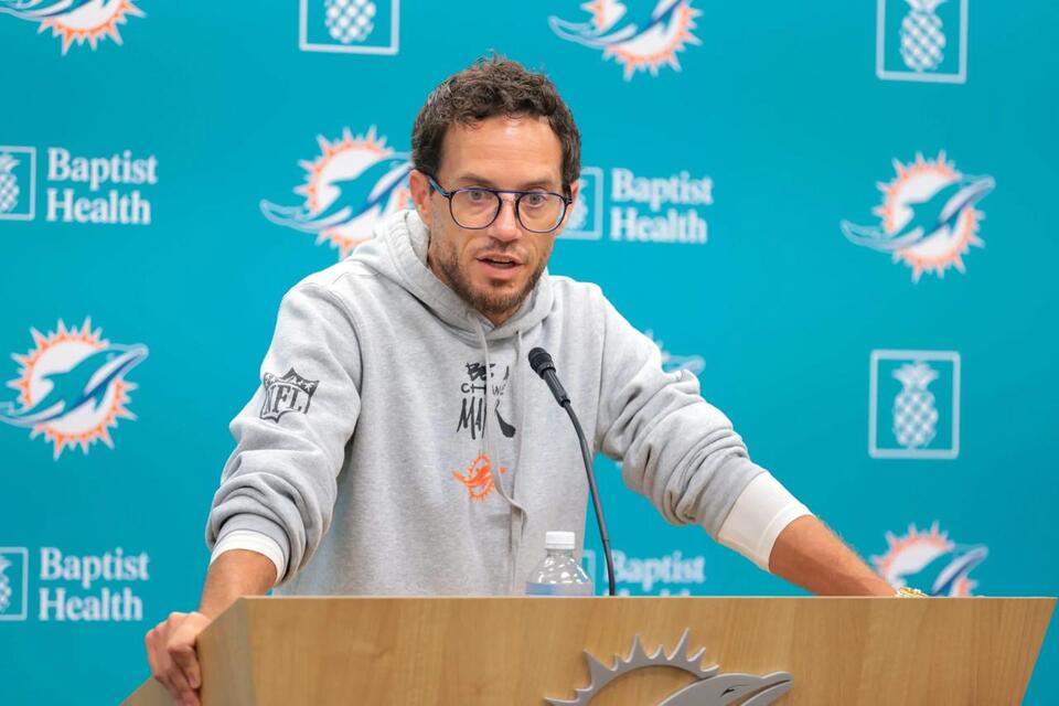 AFC Notes: Minkah Fitzpatrick, Drake Maye, Mike McDaniel, Dolphins ...