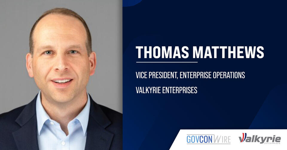 Valkyrie Enterprises Appoints Matt Matthews as VP of Enterprise ...