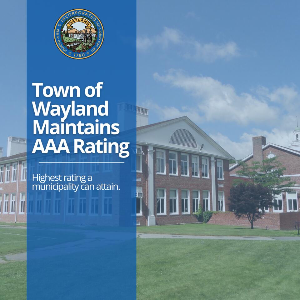 💰 Wayland keeps top AAA bond rating from Moody’s - NewsBreak
