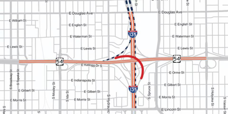 KDOT announces long-term closure of Kellogg on-ramp - NewsBreak