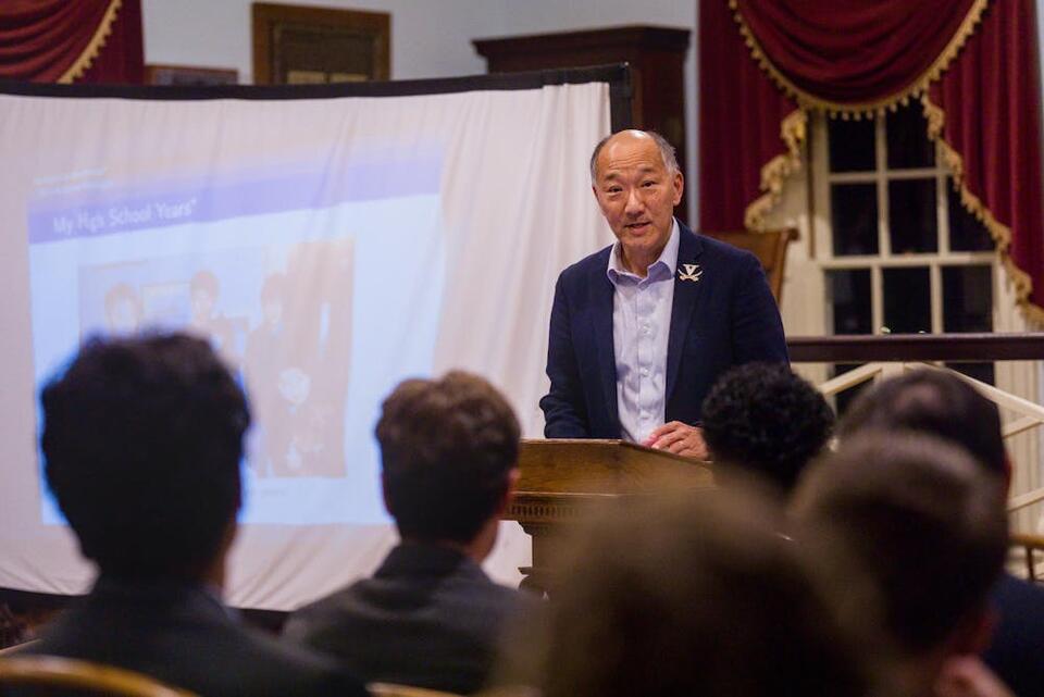 Ken Ono shares his path to becoming an expert of mathematics - NewsBreak