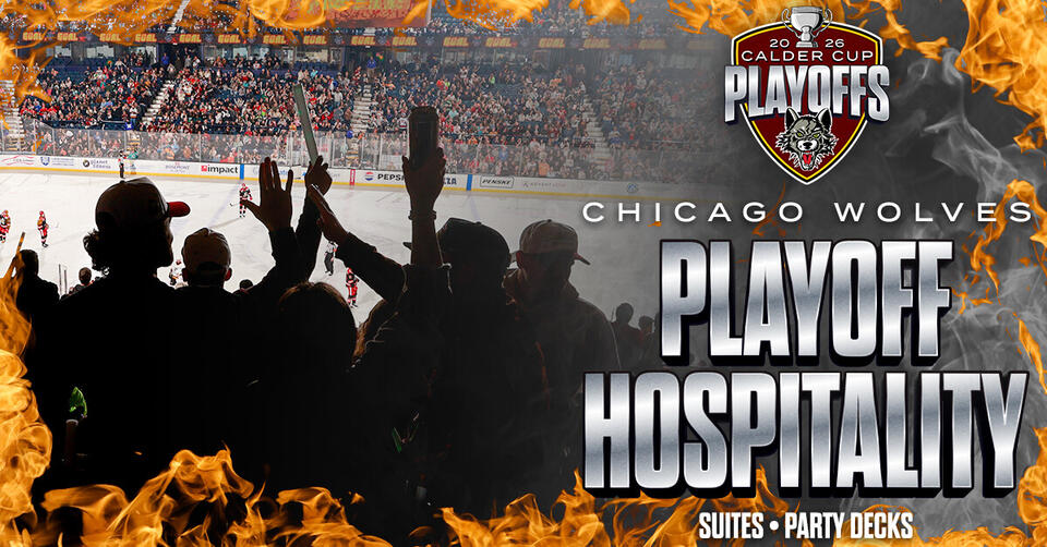 Chicago Wolves offer playoff hospitality packages - NewsBreak
