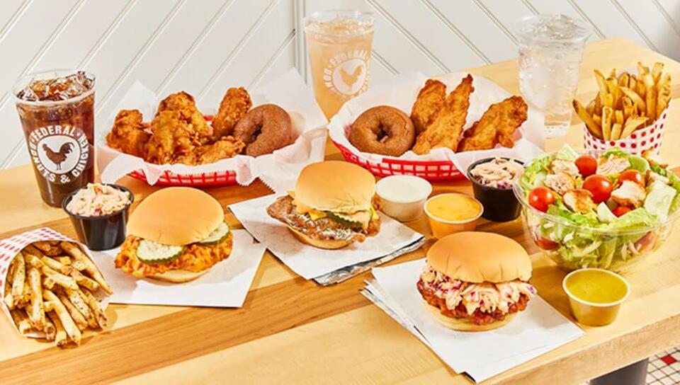 Federal Donuts & Chicken Pivots After Franchise Closings - NewsBreak