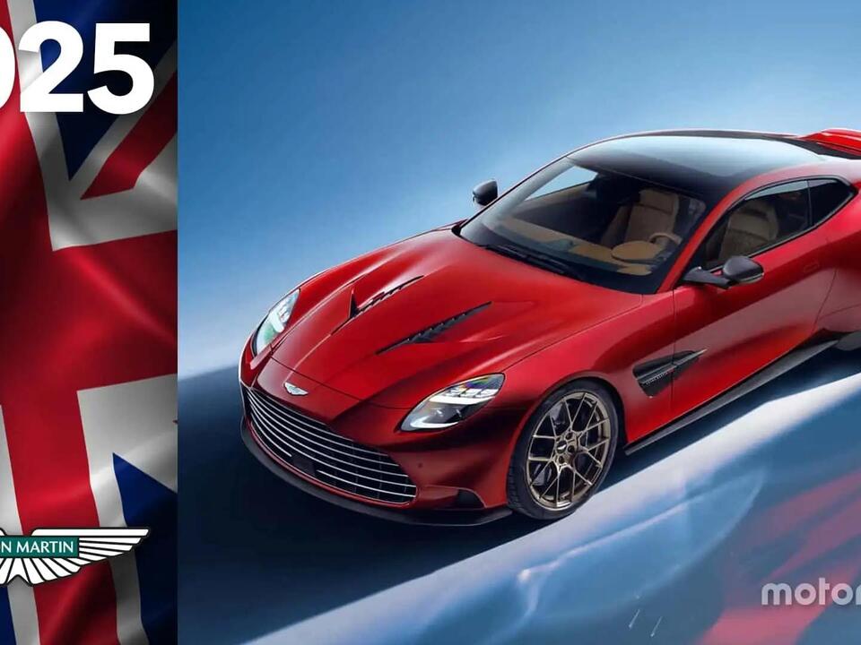 Aston Martin 2025 All the models