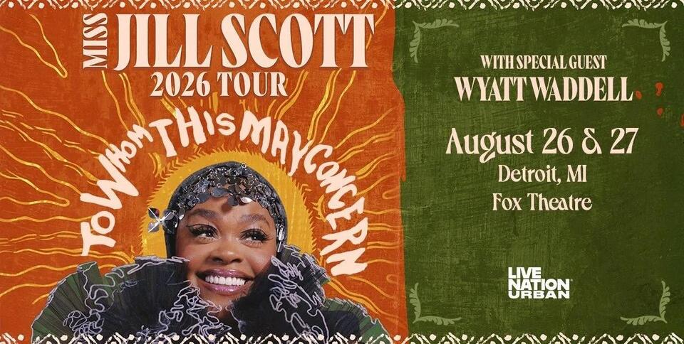 ⚠️ Jill Scott’s upcoming Fox Theatre shows canceled - NewsBreak