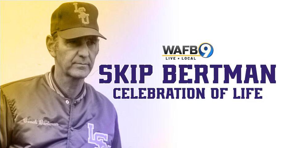 Celebration of Life honors LSU legend Skip Bertman
