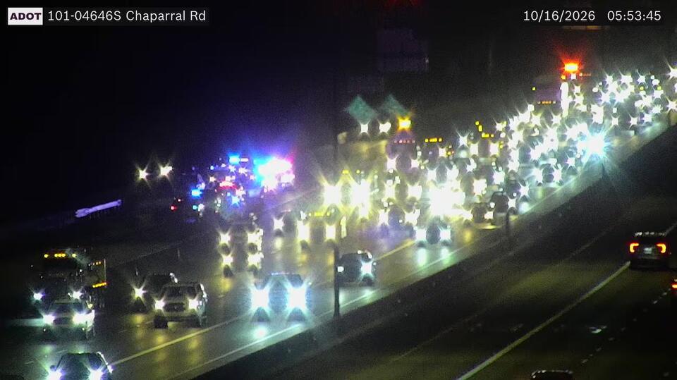 Shooting investigation closes Scottsdale freeway off-ramp for 8+ hours ...