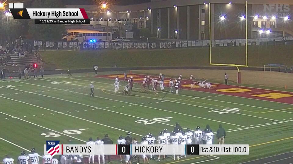 Football Recap: Hickory's Win on Friday Extends Winning Streak to Ten ...