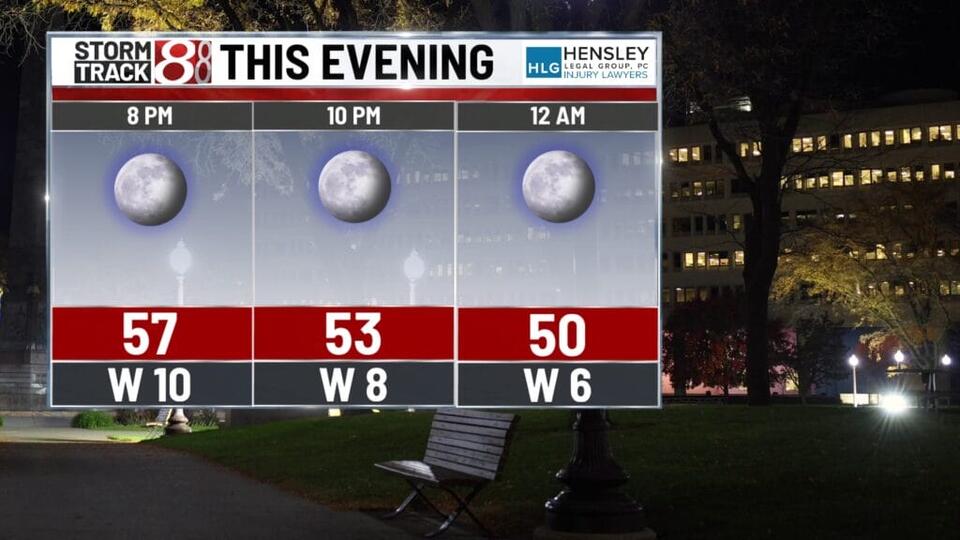 Pleasant start to the week with midweek rain potential - NewsBreak