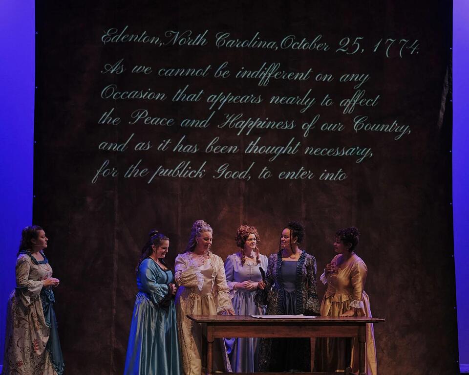 ‘Spill the Tea!’ brews up praise, heads to Edenton - NewsBreak