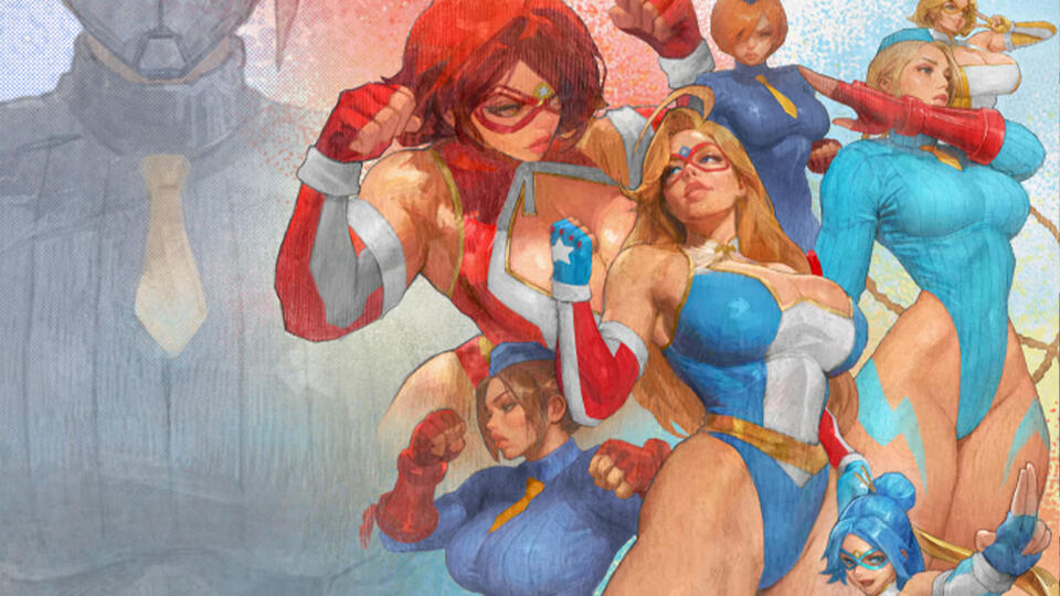 Street Fighter X Kamen America Comic Kickstarter Passes $100,000 in 12 Hours; Preview Pages Shared