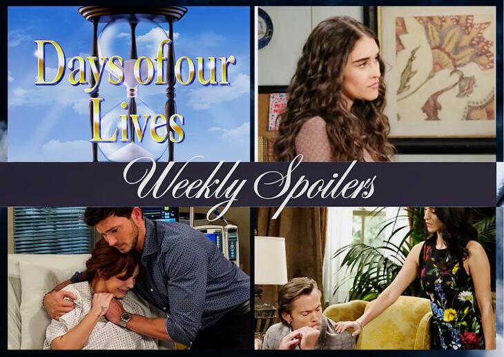 ‘DOOL' Spoilers Weekly Update: Paralysis Nightmare, Stefano Mystery & Monte Carlo Shocker