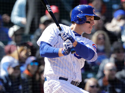 Anthony Rizzo Expresses Love For Cubs, Fans In Wrigley Return